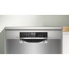 Bosch Serie 6 SMS6ZCI16E Freistehender Geschirrspüler 60cm Stahl gebürstet