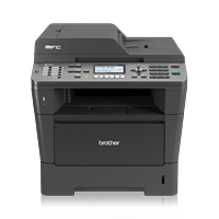 Brother MFC-8510DN S/W-Laserdrucker MFP