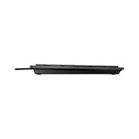 Cherry KC 6000 SLIM - Tastatur - USB - Deutsch - Schwarz - JK-1600DE-2