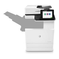 HP Color LaserJet Managed MFP E87650du
