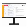 HP P24h G4, 60,5 cm (23.8 Zoll), 1920 x 1080 Pixel, Full HD, IPS