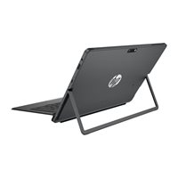 HP Pro x2 612 G2 mit Tastatur ohne Stift i5 12 Zoll 8GB 500GB SSD - Webcam