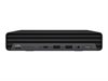 HP ProDesk 400 G6 - Mini Desktop Core i5 10500T 2.3 GHz 16GB 256GB SSD