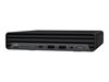 HP ProDesk 400 G6 - Mini Desktop Core i5 10500T 2.3 GHz 16GB 256GB SSD