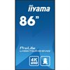 iiyama ProLite LH8675UHS-B1AG 218cm 86Zoll 3840x2160Pixel 4K