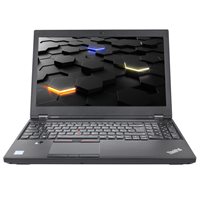 Lenovo ThinkPad P50 - i7-6820HQ | 64GB 15,6 Zoll 500GB SSD - Webcam