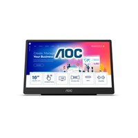 AOC 16T2 39,62cm 15,6 Zoll