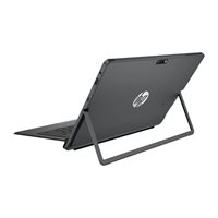 HP Pro x2 612 G2 mit Tastatur - i5-7Y57 | 8GB 12 Zoll 256GB SSD - Webcam