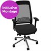 InWerk Bürostuhl Teamo Schwarz 120 kg
