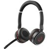 Jabra Evolve 75 SE UC Headset On-Ear Bluetooth kabellos USB Ladestation Jabra Evolve 75 SE UC Headset On-Ear Bluetooth kabellos USB Ladestation