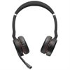 Jabra Evolve 75 SE UC Headset On-Ear Bluetooth kabellos USB Ladestation Jabra Evolve 75 SE UC Headset On-Ear Bluetooth kabellos USB Ladestation