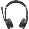 Jabra Evolve 75 SE UC Headset On-Ear Bluetooth kabellos USB Ladestation Jabra Evolve 75 SE UC Headset On-Ear Bluetooth kabellos USB Ladestation
