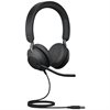 Jabra Evolve2 40 SE UC Headset On-Ear kabelgebunden USB-A optimiert für UC