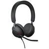 Jabra Evolve2 40 SE UC Headset On-Ear kabelgebunden USB-A optimiert für UC