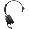 Jabra Evolve2 65 MS Headset On-Ear Bluetooth kabellos USB-C Schwarz