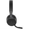 Jabra Evolve2 75 MS Headset On-Ear Bluetooth kabellos USB-C Schwarz