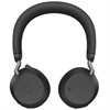 Jabra Evolve2 75 UC Headset On-Ear Bluetooth kabellos USB-A Schwarz