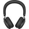 Jabra Evolve2 75 UC Headset On-Ear Bluetooth kabellos USB-A Schwarz