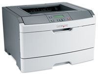 Lexmark E360DN Laserdrucker s/w
