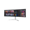 LG gebogen 124,46cm 49Zoll 5120x1440 UltraWide Dual QHD @144Hz HDR400