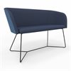 Nowy Styl NAUDU SOFA CFSX-ROD dunkelblau/blau