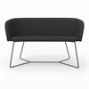 Nowy Styl NAUDU SOFA CFSX-ROD schwarz/grau