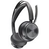Poly Voyager Focus 2 UC Headset On-Ear Bluetooth USB-A Microsoft Teams