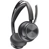 Poly Voyager Focus 2 UC Headset On-Ear Bluetooth USB-A Zoom