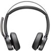 Poly Voyager Focus 2 UC Headset On-Ear Bluetooth USB-A Zoom