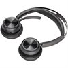 Poly Voyager Focus 2 UC Headset On-Ear Bluetooth USB-A Zoom