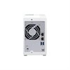 QNAP TS-231P3 NAS-Server 2 Schächte 12TB SATA 6GB/s HDD 6TB x 2 RAM 4GB