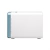 QNAP TS-251D NAS-Server 2 Schächte 12TB SATA 6GB/s HDD 6TB x 2 RAM 2GB