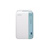 QNAP TS-251D NAS-Server 2 Schächte 4TB SATA 6GB/s HDD 2TB x 2 RAM 2GB