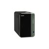 QNAP TS-253D NAS-Server 2 Schächte 16TB SATA 6GB/s HDD 8TB x 2 RAM 4GB