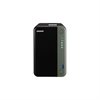 QNAP TS-253D NAS-Server 2 Schächte 6TB SATA 6GB/s HDD 3TB x 2 RAM 4GB
