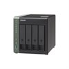 QNAP TS-431KX NAS-Server 4 Schächte 32TB SATA 6GB/s HDD 8TB x 4 RAM 2GB