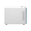 QNAP TS-431P3-2G NAS-Server 4 Schächte 8TB SATA 6GB/s HDD 2TB x 4 RAM 2GB