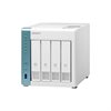 QNAP TS-431P3-4G NAS-Server 4 Schächte 32TB SATA 6GB/s HDD 8TB x 4 RAM 4GB