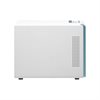 QNAP TS-431P3-4G NAS-Server 4 Schächte 32TB SATA 6GB/s HDD 8TB x 4 RAM 4GB
