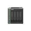 QNAP TS-431X3 NAS-Server 4 Schächte 32TB SATA 6GB/s HDD RAM 4GB