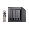 QNAP TS-451+ NAS-Server 4 Schächte 24TB SATA 6GB/s HDD 6TB x 4 RAM 2GB