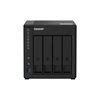 QNAP TS-451D2 NAS-Server 4 Schächte 16TB SATA 6GB/s HDD 4TB x 4 RAM 4GB