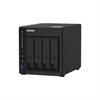 QNAP TS-451D2 NAS-Server 4 Schächte 24TB SATA 6GB/s HDD 6TB x 4 RAM 4GB