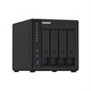 QNAP TS-451D2 NAS-Server 4 Schächte 24TB SATA 6GB/s HDD 6TB x 4 RAM 4GB