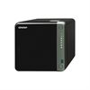 QNAP TS-453D NAS-Server 4 Schächte 24TB SATA 6GB/s HDD 6TB x 4 RAM 4GB