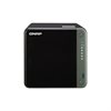 QNAP TS-453D NAS-Server 4 Schächte 24TB SATA 6GB/s HDD 6TB x 4 RAM 4GB