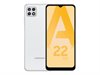 Samsung Galaxy A22 4GB 128GB weiß 16,72cm 6,6Zoll 5G Dual-SIM microSD slot
