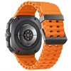 Samsung Galaxy Watch Ultra Titan Band: Orange 32GB Wi-Fi LTE NFC BT 4G 47mm