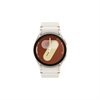 Samsung Galaxy Watch7 Cremefarben Größe: S/M 32GB LTE NFC Wi-Fi BT 4G 40mm