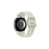 Samsung Galaxy Watch7 Cremefarben Größe: S/M 32GB LTE NFC Wi-Fi BT 4G 40mm